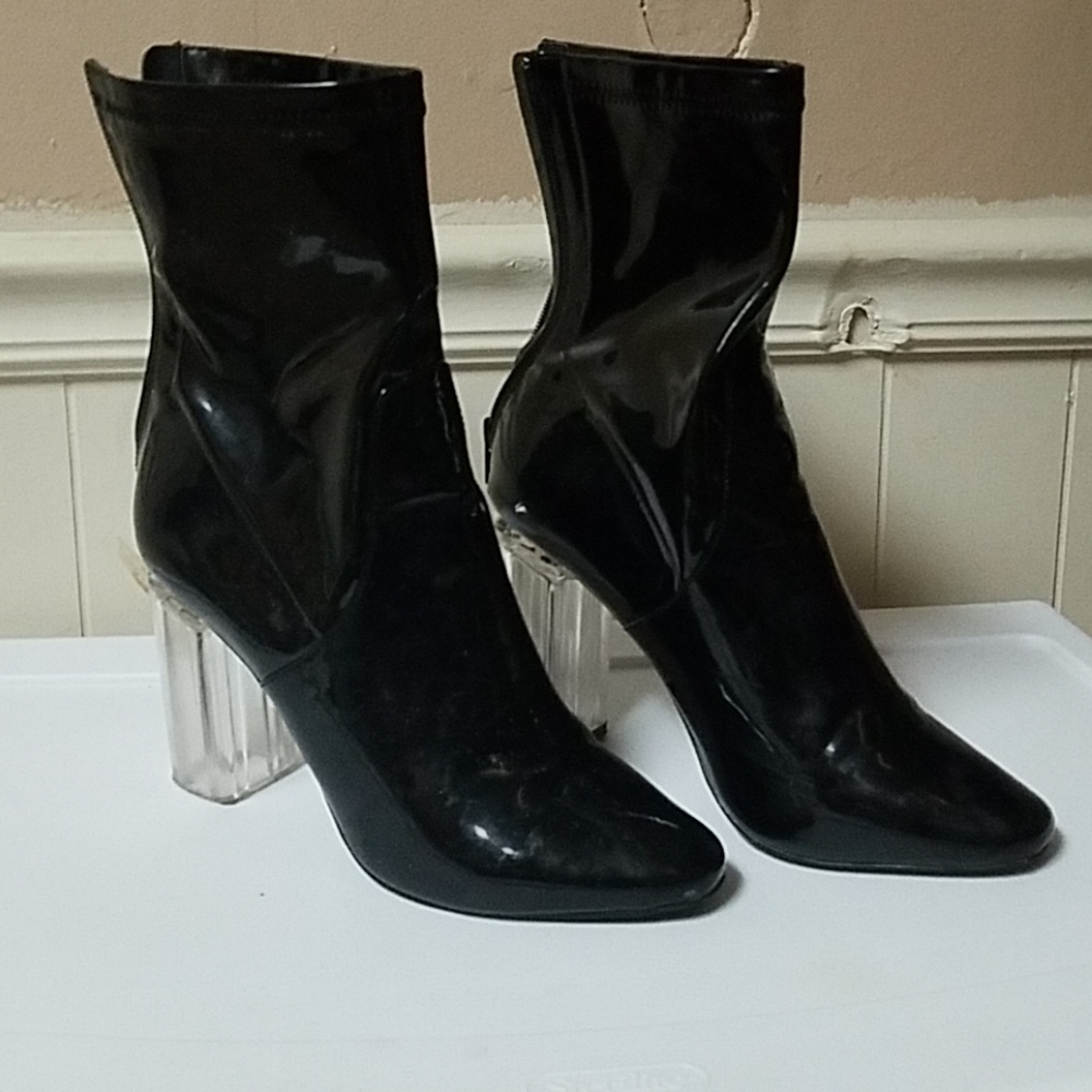 Black heels